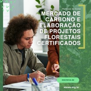 Mercado de Carbono e Elaboração de Projetos Florestais Certificados